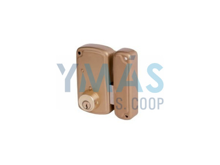 CERRADURA DE SOBREPONER 4056-C 65MM IZQUIERDA PINTADA