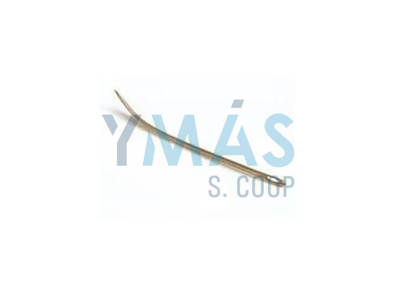 AGUJA SAQUERA CURVA N. 6 ( 2.5 X 145MM)