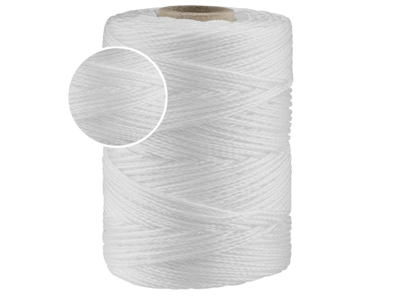 BOBINA TRENCILLA ALBAÑIL BLANCA 50M