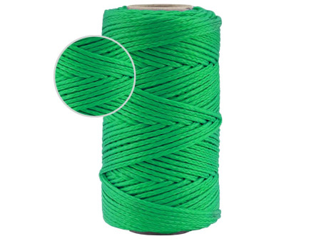 BOBINA ALBAÑIL VERDE 100 METROS