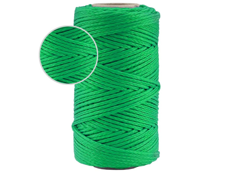 BOBINA ALBAÑIL VERDE 100 METROS