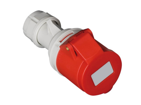 BASE CETAC PARA EMPOTRAR 16A 3 POLOS + TIERRA 380V