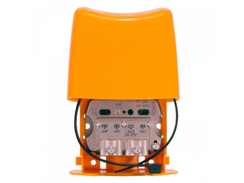 AMPLIFICADOR DE MASTIL 12-24V 3E/1S U-VMIX-FIMIX
