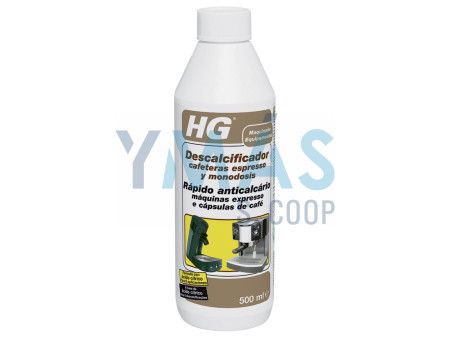 LIQUIDO DESCALCIFICADOR CAFETERAS EXPRESSO Y  MONODOSIS 500ML
