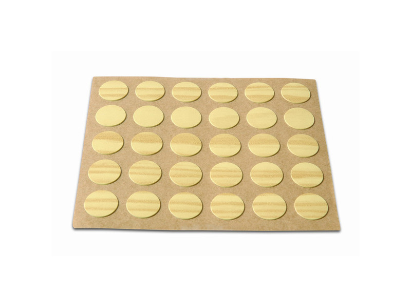 EMBELLECEDOR CUBRE - TORNILLOS ADHESIVO Ø 13 MM MADERA PINO
