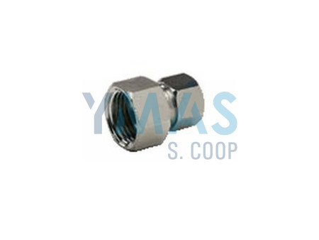 RACORD HERMETO 1/2" - 10MM CROMADO
