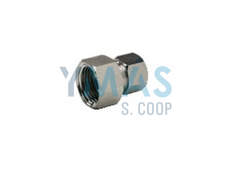 RACORD HERMETO 1/2" - 10MM CROMADO