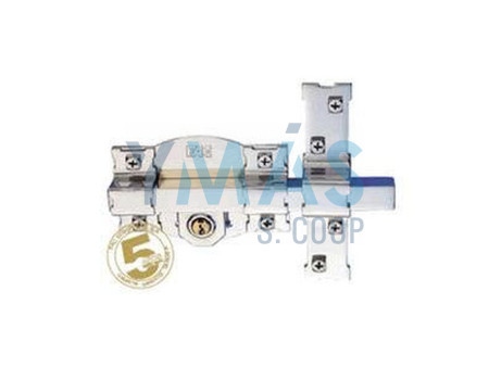 CODO ROSCADO 90º 1/2" HEMBRA - HEMBRA ACERO GALVANIZADO