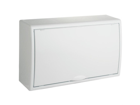 CAJA DE SUPERFICIE ICP + DISTIBUCION 12 ELEMENTOS TERMOPLASTICO IP40 IK70 SOLERA 8698 
