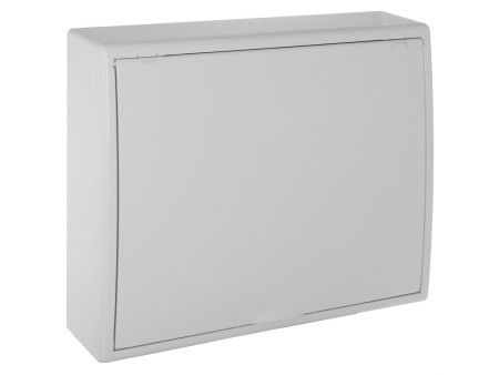 CAJA DE SUPERFICIE ICP 63A + DISTRIBUCION 24 ELEMENTOS TERMOPLASTICO SOLERA 8220