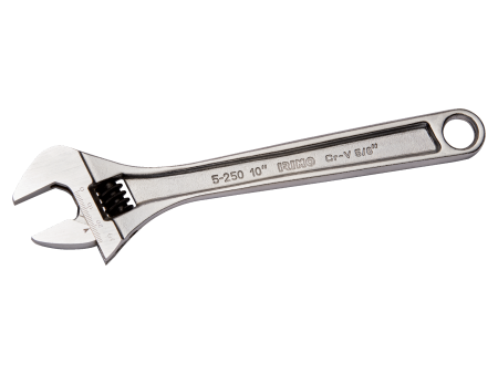 LLAVE AJUSTABLE INGLESA 100 MM - 4" MOLETA CENTRAL