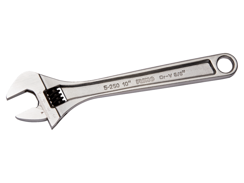 LLAVE AJUSTABLE INGLESA 100 MM - 4" MOLETA CENTRAL