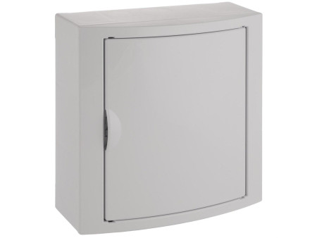 CAJA DE SUPERFICIE DE DISTRIBUCION HASTA 8 ELEMENTOS TERMOPLASTICO BLANCO SOLERA 5109