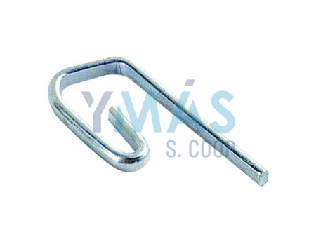 GRAFIO CORTINA PLASTICO BLANCO