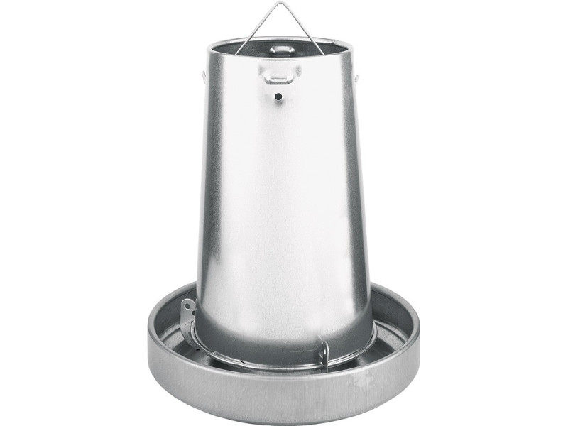 TOLVA METALICA GALVANIZADA SIN PATAS 20KG