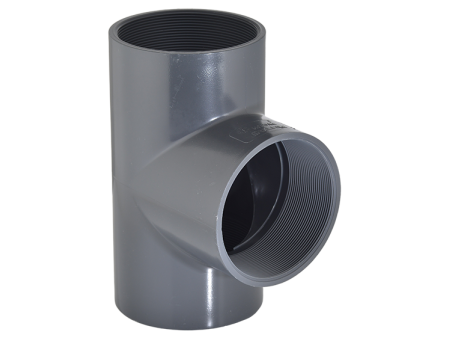 TE ENCOLAR IGUAL 90º ROSCA HEMBRA 32MM - 1" - 32MM PVC PRESION 