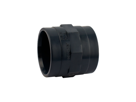 MANGUITO ENCOLAR ROSCA HEMBRA PVC PRESION 63MM - 2"