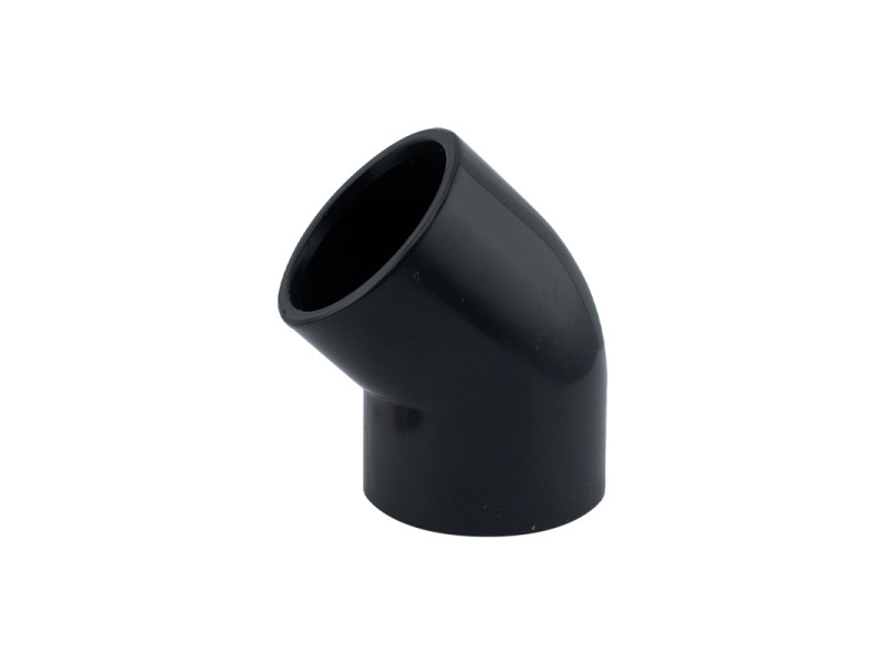CODO ENCOLAR 45º H-H 63MM PVC PRESION 