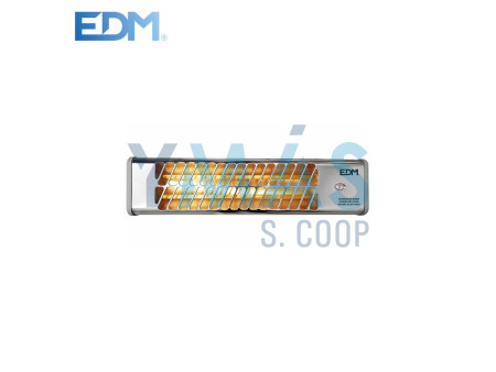 RADIADOR BAÑO MURAL 1200W 230V