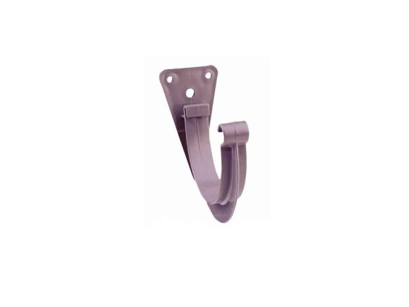 GANCHO PARA CANALON C-25 BLANCO FERROPLAST