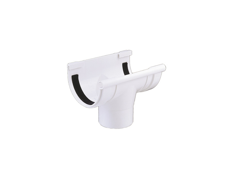 BAJADA CENTRAL CANALON D25 BLANCO FERROPLAST 226002