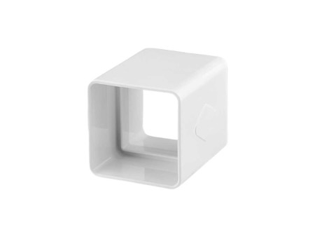 MANGUITO CANALON EUME CUADRADO BLANCO FERROPLAST 223011