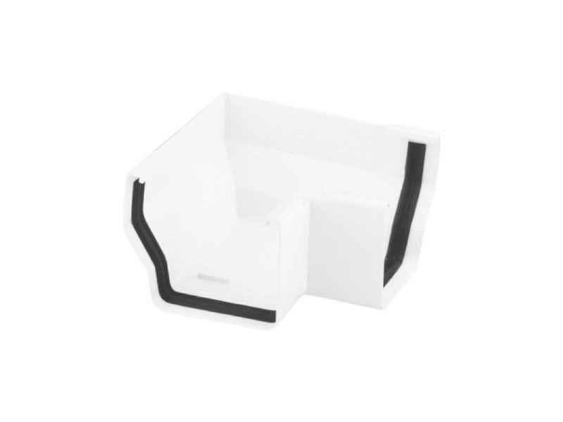 ANGULO EXTERIOR CANALON EUME CUADRADO BLANCO FERROPLAST 223004 