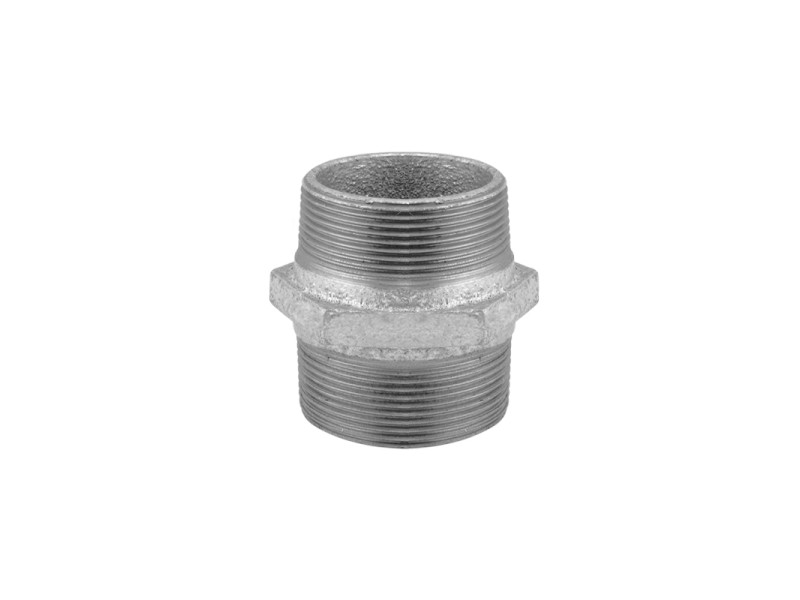 MACHON ROSCADO 1" ACERO GALVANIZADO