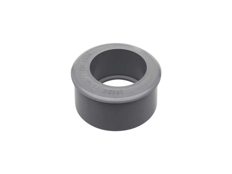 TAPON REDUCCION SIMPLE ENCOLAR M-H 75 - 40MM PVC EVACUACION