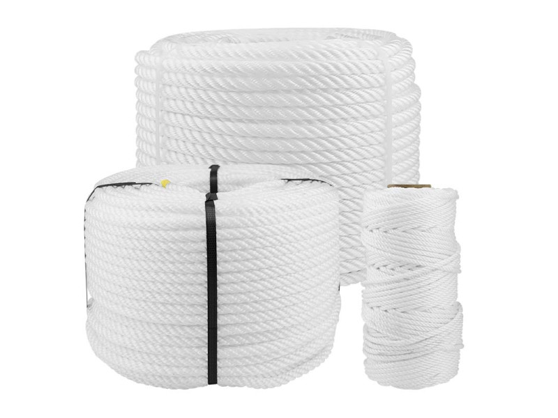 CUERDA DE POLIPROPILENO 8MM BLANCA 