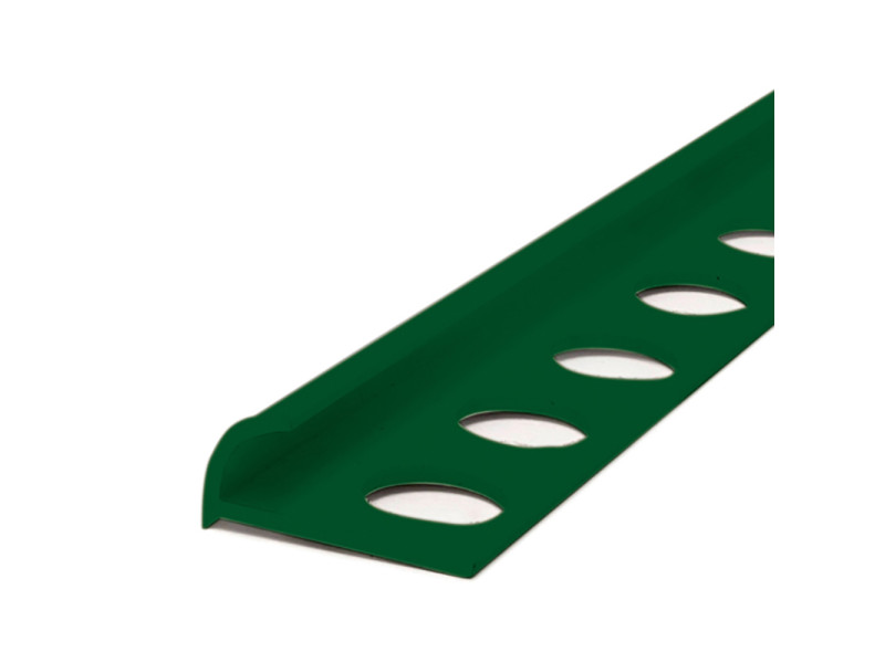 GUARDACANTOS DE PVC 1 X 260CM VERDE JAR 2080.011