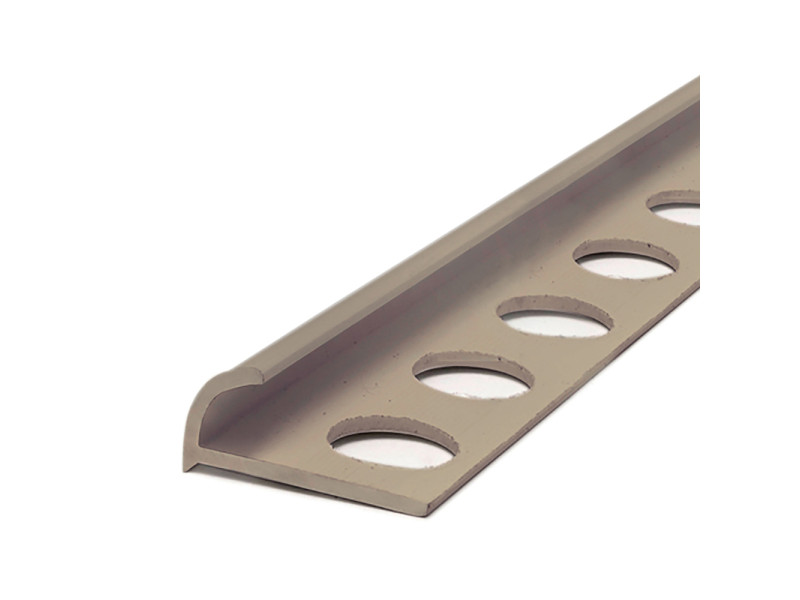 GUARDACANTOS DE PVC 1 X 260CM GRIS CLARO JAR 2080.003