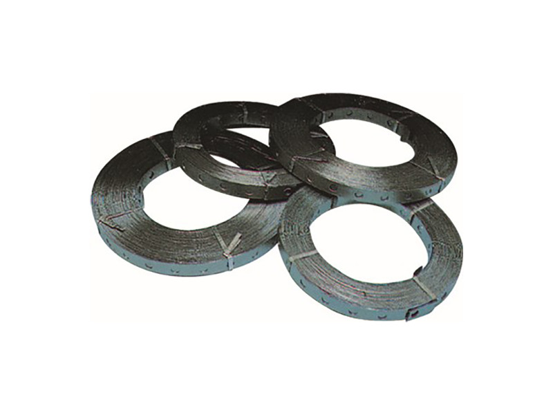 FLEJE METALICO PERFORADO 0,7 X 30MM X 50M GALVANIZADO JAR 3004
