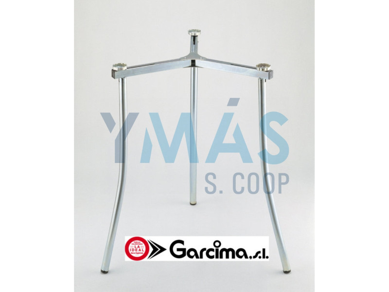 SOPORTE DE 3 PATAS REGULABLE PARA PAELLERAS