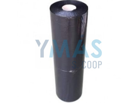 PLASTICO OPACO NEGRO 4 METROS DE ANCHO GALGA 400