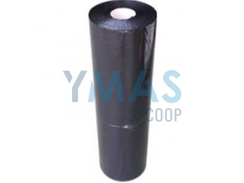 PLASTICO OPACO NEGRO 4 METROS DE ANCHO GALGA 400