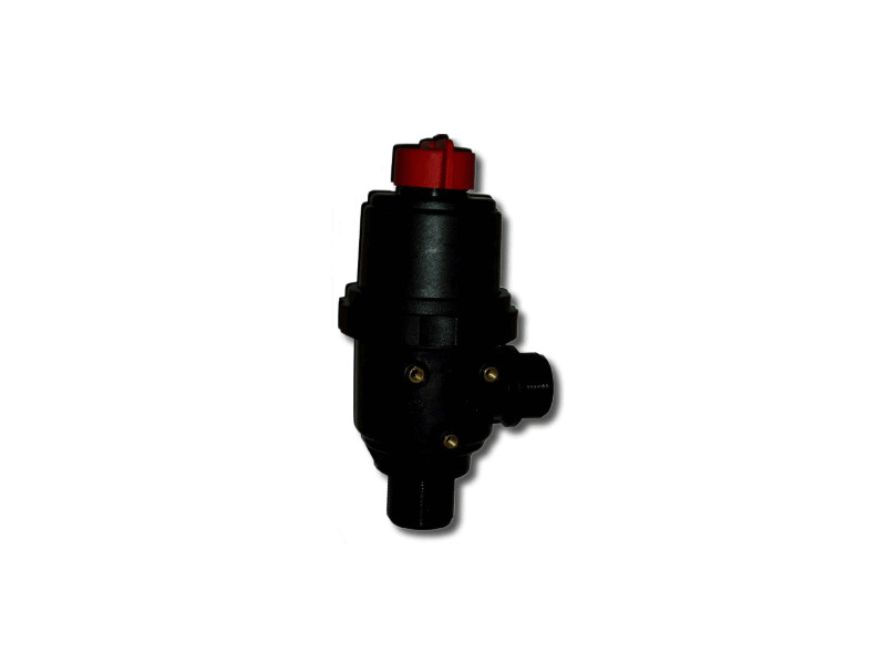 FILTRO ASPIRACION 1.1/2" VALVULA 150 LITROS MALLA 50 MESH