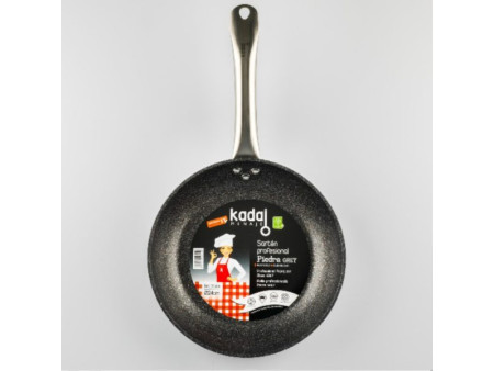 SARTEN PIEDRA BLACK ANTIADHERENTE 22 CM