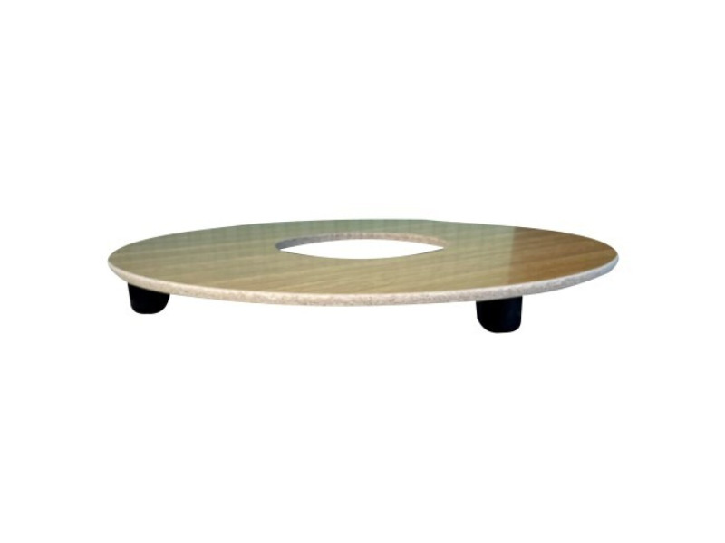 TARIMA REDONDA 90 CM 