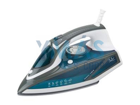 PLANCHA VAPOR 2.600W SUELA CERAMICA JATA PL619C