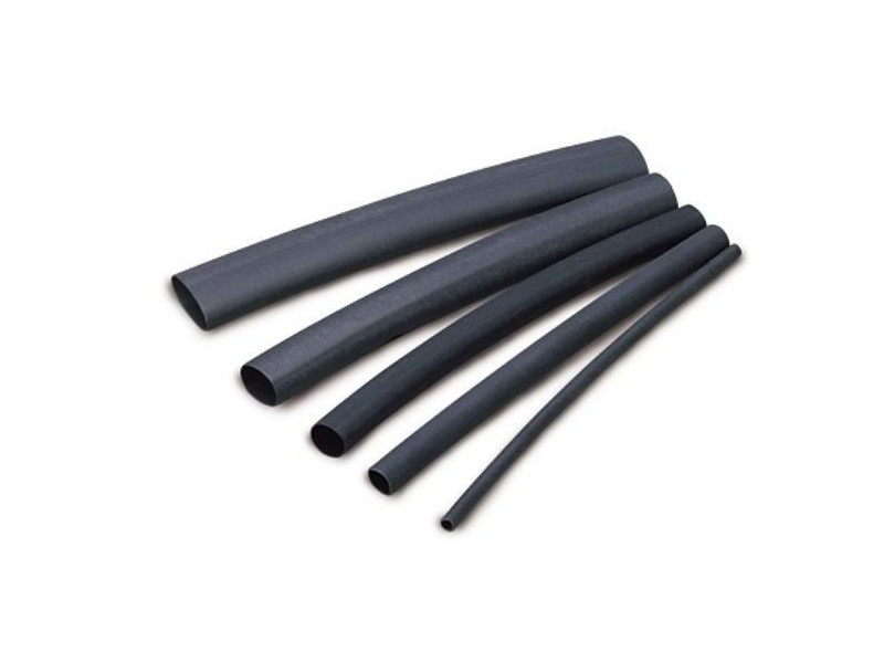TERMORRETRACTIL NEGRO 2.4MM X 100CM