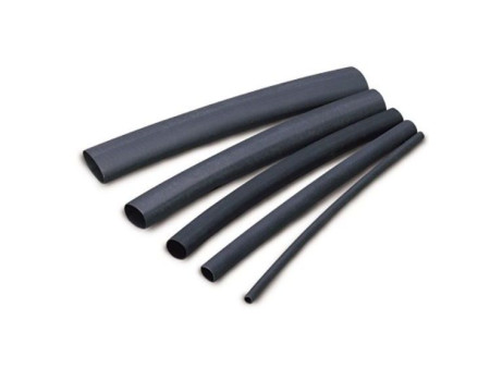 TERMORRETRACTIL NEGRO 4.9MM X 100CM