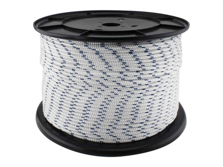 CUERDA DRIZA NYLON ALTA TENACIDAD BRILLANTE 12MM