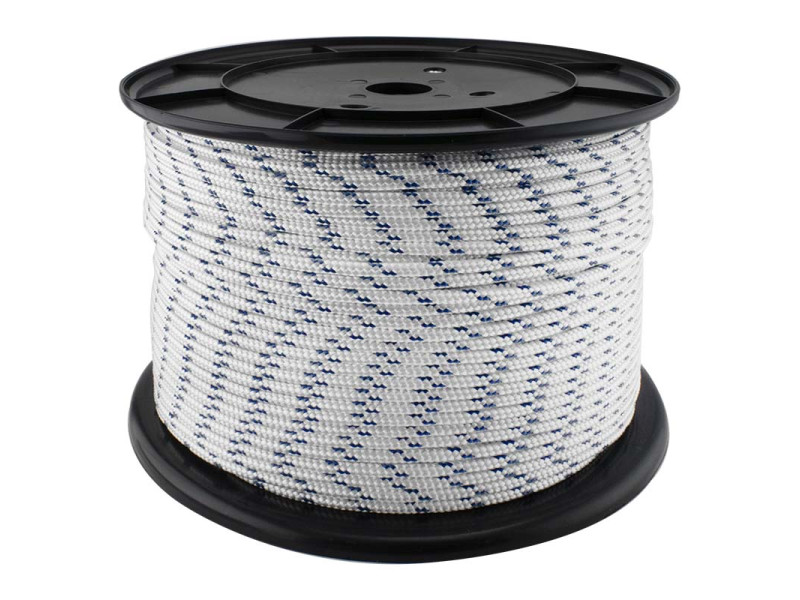 CUERDA DRIZA NYLON ALTA TENACIDAD BRILLANTE 12MM
