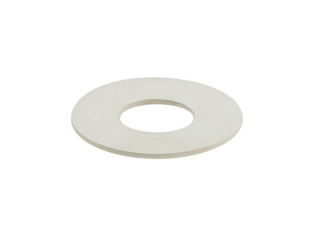 JUNTA CAUCHO PLANA ESTANQUEIDAD GOMA BLANCA 1" (65MM X 3.2MM X 2MM )