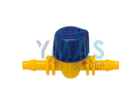 VALVULA DE CIERRE 4MM (BOLSA 2 UNDS)                    