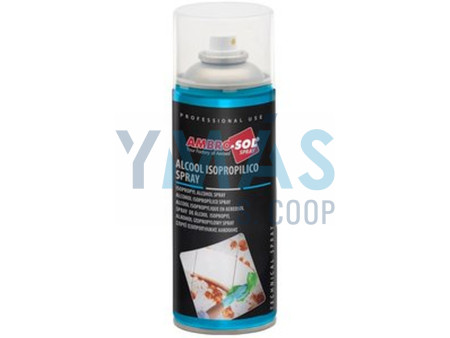 ALCOHOL ISOPROPILICO SPRAY 90% 400ML