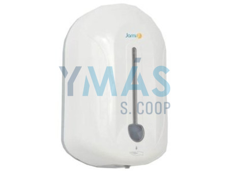 DOSIFICADOR JABON ABS AUTOMATICO 1,1L BLANCO 