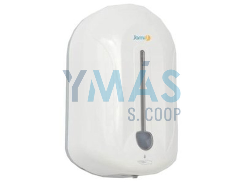 DOSIFICADOR JABON ABS AUTOMATICO 1,1L BLANCO 