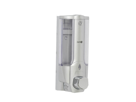 DOSIFICADOR DE JABON ABS GRIS 380 ML